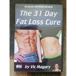 The 31 Day Fat Loss Cure by Vic Magary DVD (BRAND NEW)